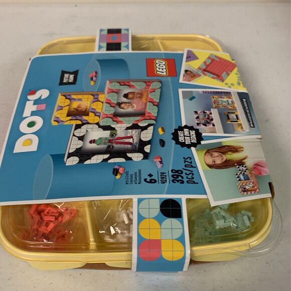 LEGO DOTS Creative Picture Frames 41914 DIY Creative Craft Decorations K… - Picture 5 of 5